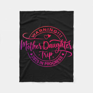 Mutter Tochter Trip 2025 Mama Tochter Urlaub Tr Fleecedecke