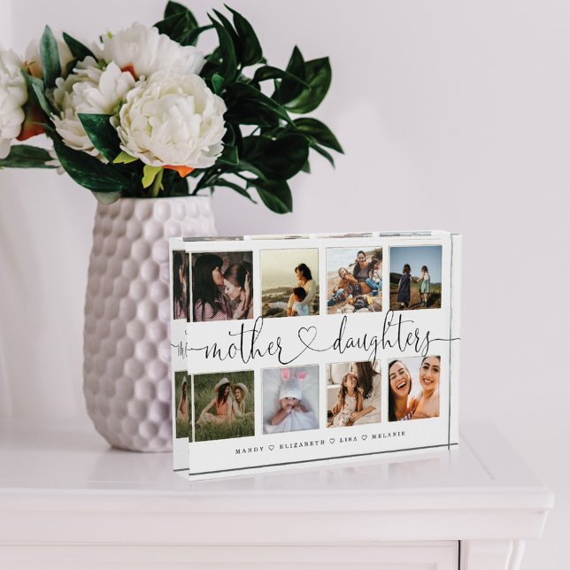 Mutter Töghters Heftschrift | Foto Grid Collage (Von Creator hochgeladen)