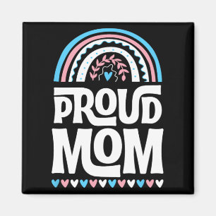 Mutter Transgender-Stolzflagge Muttertag Boheme Magnet