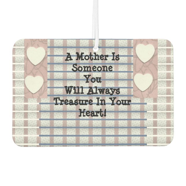 Mütter Treasure Autolufterfrischer (Vorderseite)