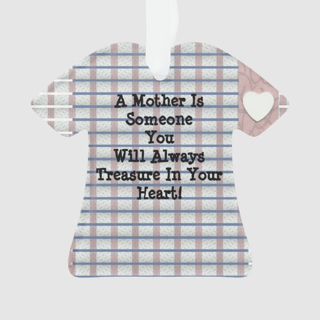 Mütter Treasure Ornament (Vorderseite)