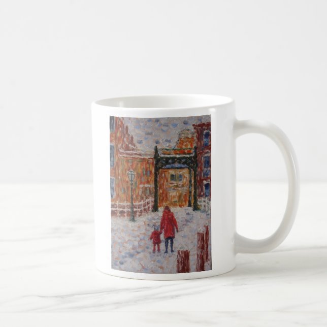 Mutter u. Tochter Kaffeetasse (Rechts)