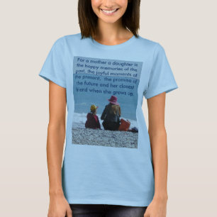 Mutter-u. Tochter-T - Shirt