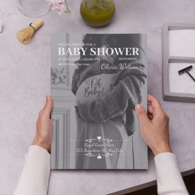 Mutter, um Baby Dusche zu sein Einladung (Von Creator hochgeladen)