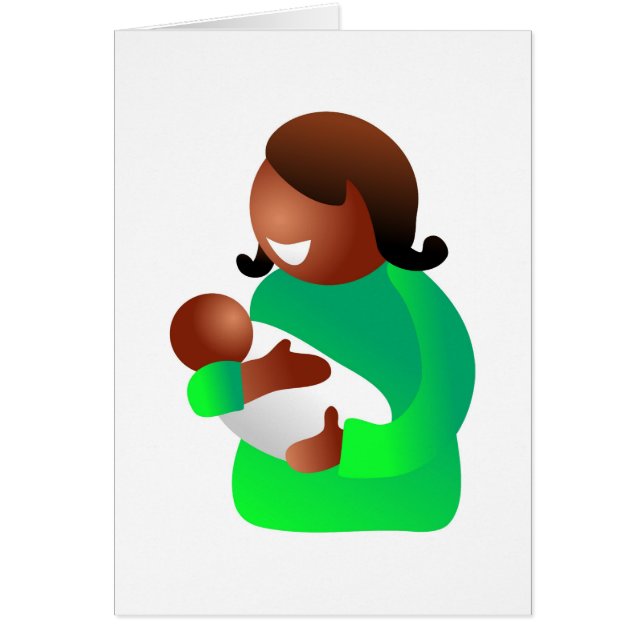 Mutter und Baby (Vorne)