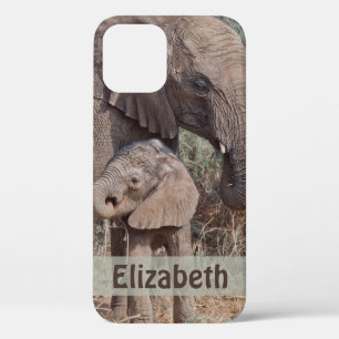 Mutter und Baby Elephant Case-Mate iPhone Hülle