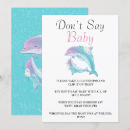 Mutter und Baby Girl Delphine sagen keine Babykart