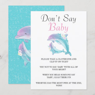 Mutter und Baby Girl Delphine sagen keine Babykart