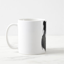 Mutter-und-Baby-Kunstwerk Kaffeetasse