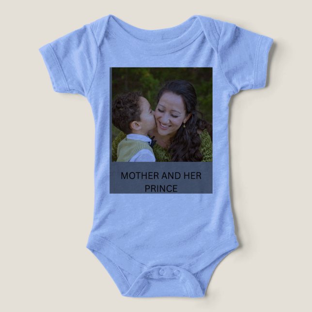 MUTTER UND IHR PRINZ (Design Vorderseite)