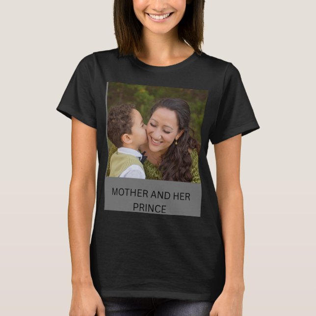 MUTTER UND IHR PRINZ T-Shirt (Vorderseite)