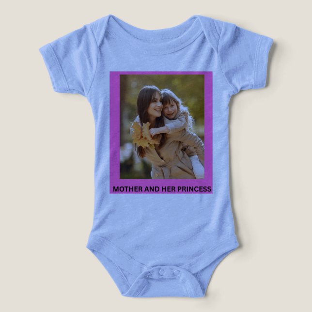 MUTTER UND IHRE PRINZESSIN (Design Vorderseite)
