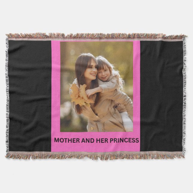 MUTTER UND IHRE PRINZESSIN DECKE (Vorderseite)