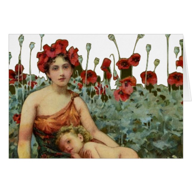 Mutter und Kind (Vorderseite (Horizontal))