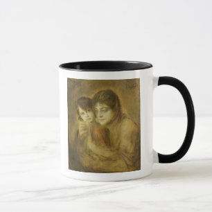 Mutter und Kind, 1893 Tasse