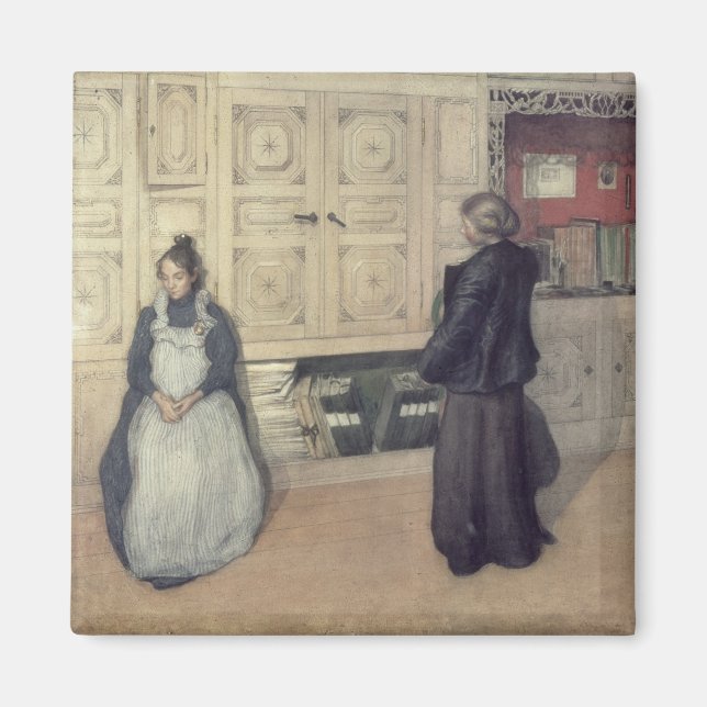 Mutter und Kind, 1903 Magnet (Vorne)