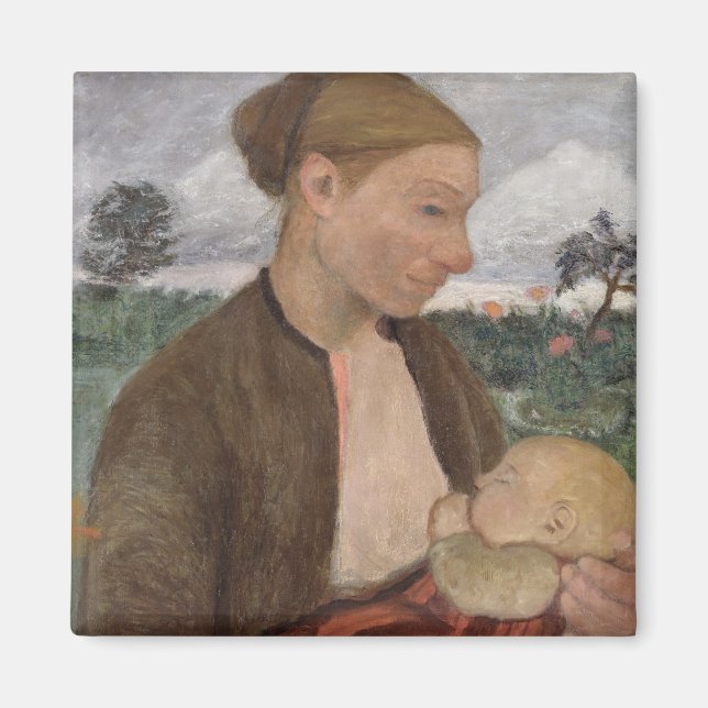 Mutter und Kind, 1903 Magnet (Vorne)