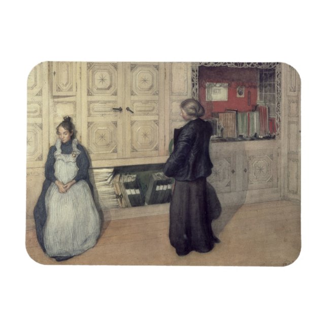 Mutter und Kind, 1903 Magnet (Horizontal)