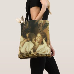 Mutter und Kind (auch Kirschen) von Lord Leighton