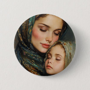 Mutter und Kind Button