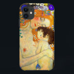 Mutter und Kind durch Kunst Nouveau Gustav Klimt iPhone 11 Hülle<br><div class="desc">Mutter und Kind - Detail vom drei Alter der Frau,  der populären Malerei vom österreichischen Symbolist u. des Kunst nouveau Künstlers Gustav Klimt ab 1905.  Feine Kunst iPhone Hüllen 5/5s.</div>