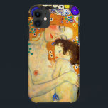 Mutter und Kind durch Kunst Nouveau Gustav Klimt iPhone 11 Hülle<br><div class="desc">Mutter und Kind - Detail vom drei Alter der Frau,  der populären Malerei vom österreichischen Symbolist u. des Kunst nouveau Künstlers Gustav Klimt ab 1905.  Feine Kunst iPhone Hüllen 5/5s.</div>