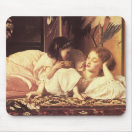 Mutter und Kind (Frau und Tochter) Mousepad