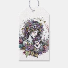 Mütter und Kind Geschenkanhänger