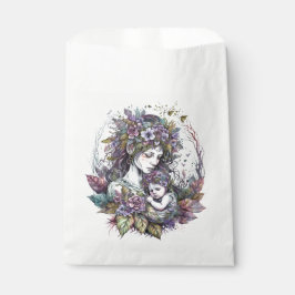 Mütter und Kind Geschenktütchen