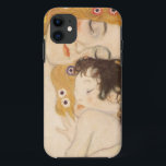 Mutter und Kind Gustav Klimt iPhone 11 Hülle<br><div class="desc">Mutter und Kind Gustav Klimt.</div>