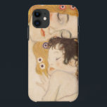 Mutter und Kind Gustav Klimt iPhone 11 Hülle<br><div class="desc">Mutter und Kind Gustav Klimt.</div>