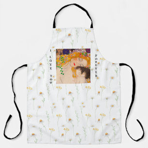 Mutter und Kind - Gustav Klimt  Schürze