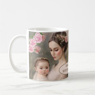 Mutter und Kind Kaffeetasse