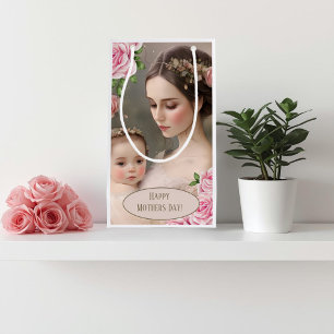 Mutter und Kind Kleine Geschenktüte
