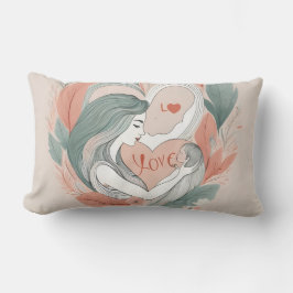 Mutter und Kind Lendenkissen