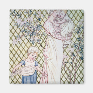 Mutter und Kind Magnet