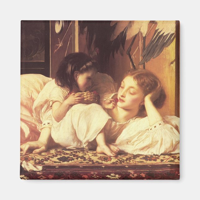 Mutter und Kind Magnet (Vorne)