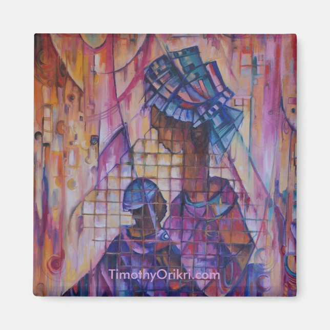 Mutter und Kind Magnet (Vorne)