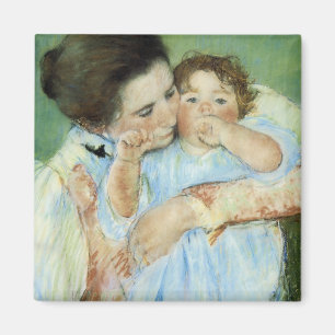 Mutter und Kind Magnet