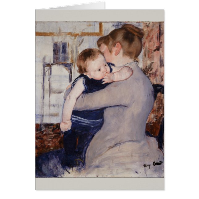 Mutter und Kind Mary Cassatt (Vorne)