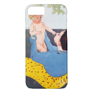 Mutter und Kind, Mary Cassatt Case-Mate iPhone Hülle