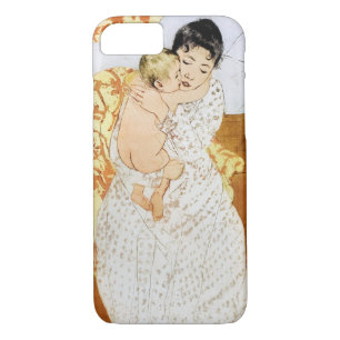 Mutter und Kind, Mary Cassatt Case-Mate iPhone Hülle
