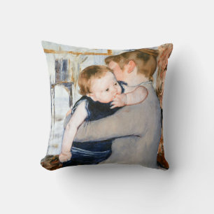 Mutter und Kind, Mary Cassatt Kissen