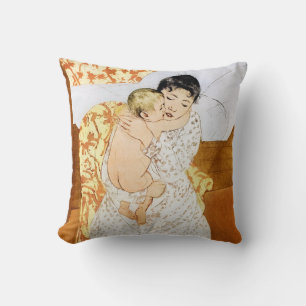 Mutter und Kind, Mary Cassatt Kissen