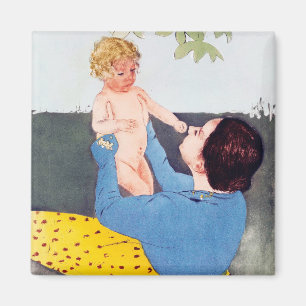 Mutter und Kind, Mary Cassatt Magnet