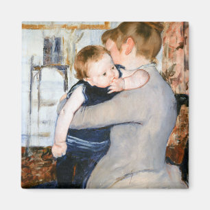 Mutter und Kind, Mary Cassatt Magnet