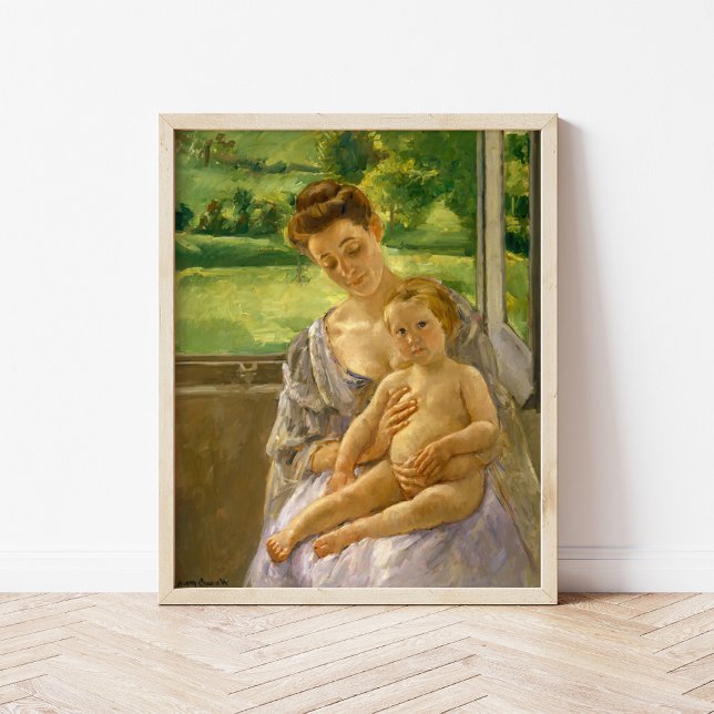 Mutter und Kind | Mary Cassatt Poster (Von Creator hochgeladen)