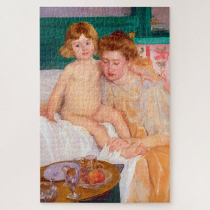 Mutter und Kind, Mary Cassatt Puzzle