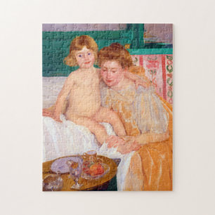 Mutter und Kind, Mary Cassatt Puzzle