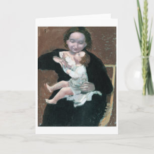 Mutter und Kind, Maurice Denis Karte
